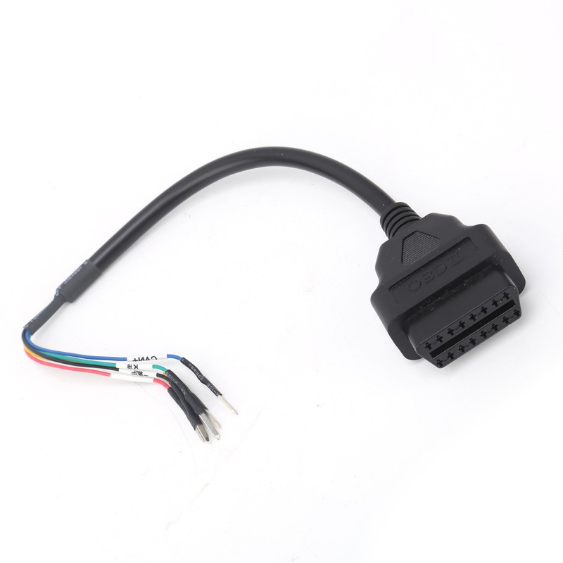 16PIN Cable Test Adapter Connector for Automobile Motorcycle Universal OBD