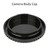 2 Pack Rear Lens Cap and Camera Body Cap Cover