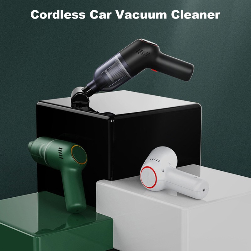 Handheld Vacuum, Cordless Car Vacuum Cleaner, 120W Portable Dust Buster