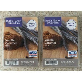 Better Homes and Gardens Wax Cubes Melts Set of 2 (24 cubes) - Vanilla Caramel
