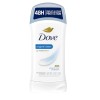 Dove Assorted Invisible Solid Antiperspirant Deodorant Stick, Women 4PK 2.6OZ