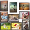 Sooyee 30 Pack Magnet Photo Frame Refrigerator 5x7,Magnetic Picture Holder,