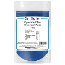 Food Colouring Spirulina Blue 10g Powder