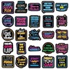 Motivational Stickers 50 Pieces Cute Decoration for Car Laptop Skateboard