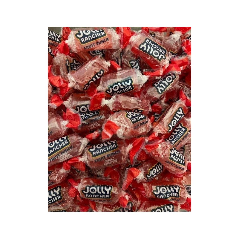 Jolly Rancher ALL FRUIT PUNCH Flavored Hard Candy- {50 Individually