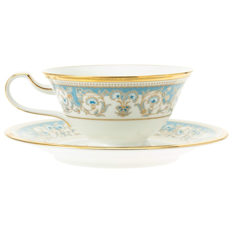 Noritake Y59587/H-469 Noritake Cup & Saucer (For Both Coffee/Tea), 8.7