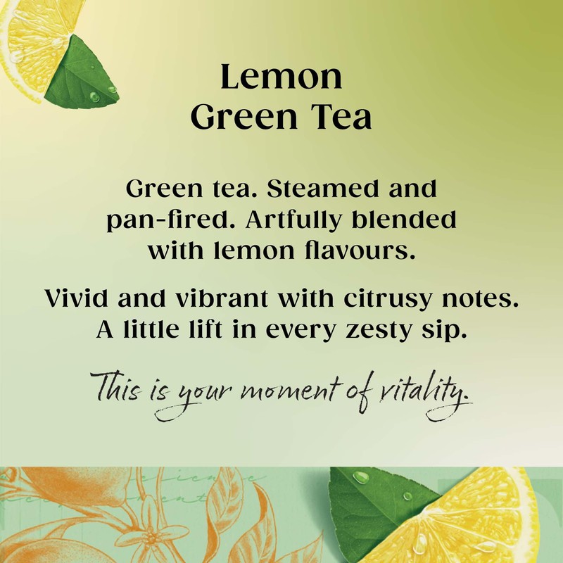 Twinings Lemon Green Tea 20 Tea Bags
