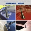 3.8 Inch Antenna for Ford Mustang (2010-2014), Aluminum Antenna Replacement