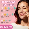 Set of Azelaic Acid Cream + Star-Shaped Pimple Plaster 200