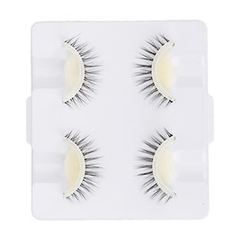 Pestañas Autoadhesivas Reutilizables, Cómodas Pestañas Postizas de Aspecto, Pestañas Postizas Densas 3D, sin Pegamento, para Mujeres, 2 Pares(LD2204) 