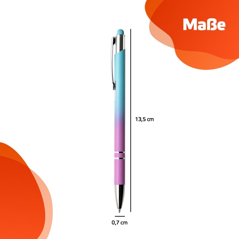 Bella Touchpen | Set of 4 | Input Pen &