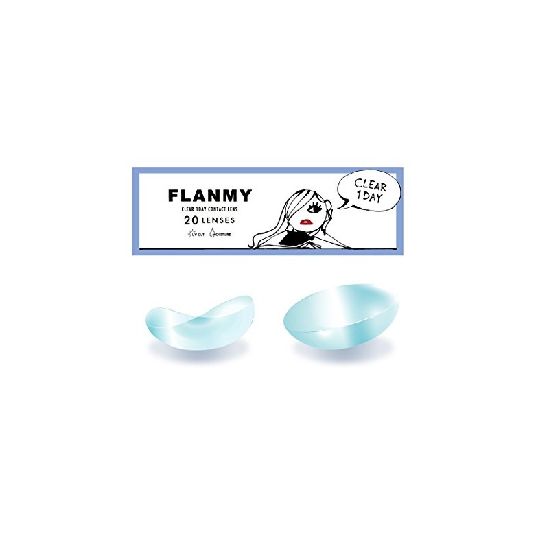 FLANMY フランミークリアワンデー/UV&モイスト 20枚入 【-5.00】