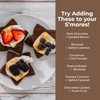 Nostalgia Tabletop Indoor Electric S'mores Maker - Smores Kit With
