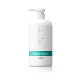 Philip Kingsley Moisture Balancing Combination Shampoo Hydrating for Dry Oily Hair, Hydration Anti-Frizz Anti-Oxidant Shampoo Gentle Cleansing Hydrates Adds Shine, 33.8 oz