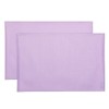 W2902900 Laminated Placemats, Stylish, Set of 2, Waterproof, 11.8 x