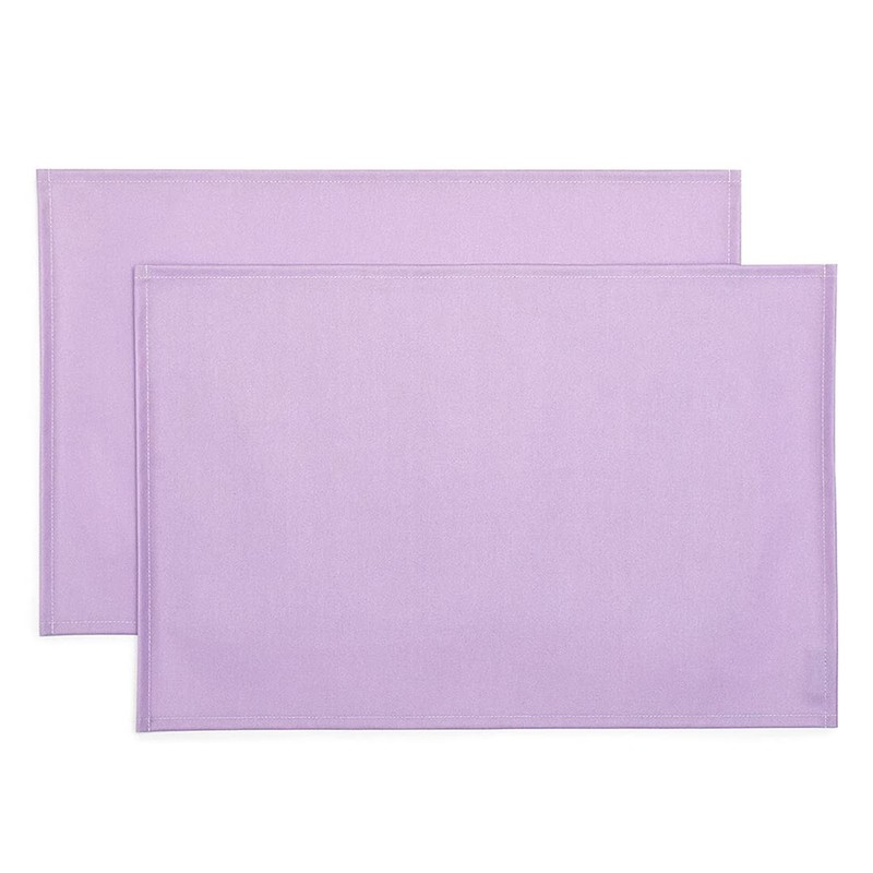 W2902900 Laminated Placemats, Stylish, Set of 2, Waterproof, 11.8 x