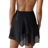 wuchieal Sheer Wrap de la señora Falda Ballet Falda de