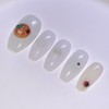 [Omelet Rice Cat] Oishikunare Omelet Rice Handmade Nail Tip -