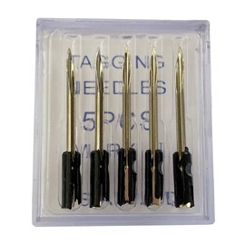 PAG 5pcs Standard Tagging Gun Needles Replacement Kit for Use with Standard Price Tag Gun