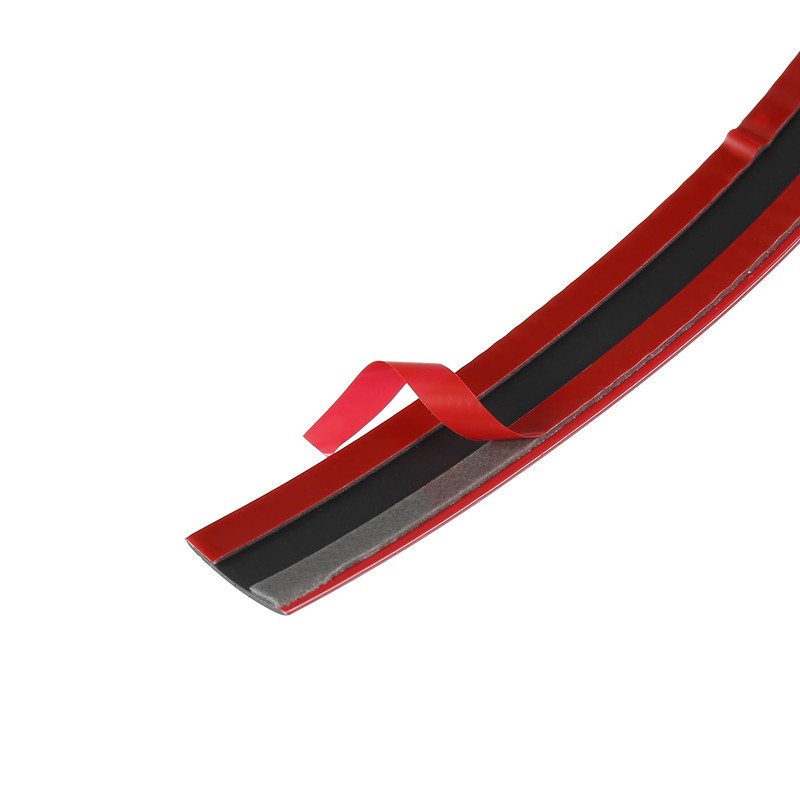 X AUTOHAUX Car Door Edge Guards Strip 3/4in 20mm Wide