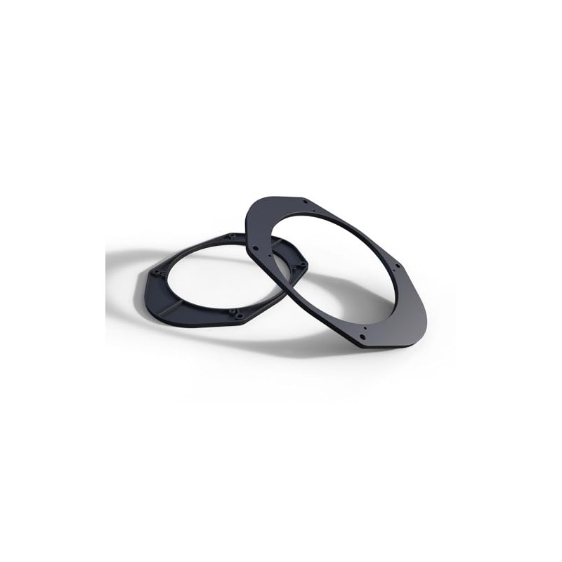 Audioproject A329 Car Radio Speaker Rings for Ford Fiesta from