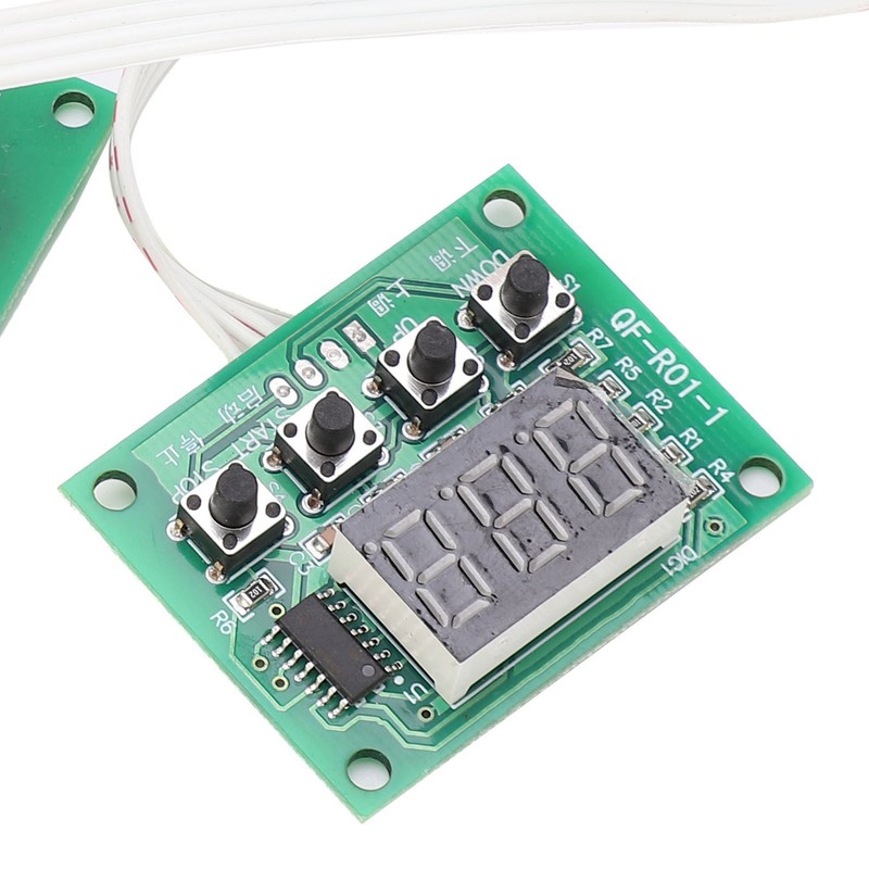 Delay Relay Module Optocoupler Isolation Timer Industrial Control Components QFR012