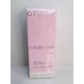 ORLANE OLIGO VITAMIN VITALITY RADIANCE MASK 2.5 OZ BOXED LOT OF 2