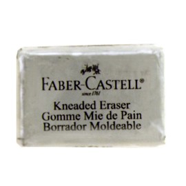 Faber-Castell Kneaded Erasers Medium Grey Each