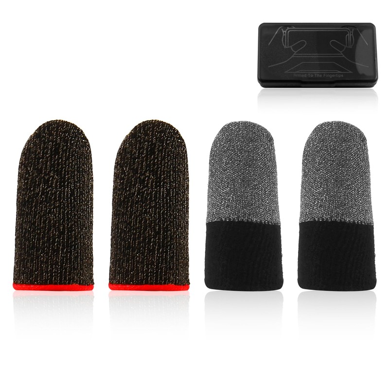 Pubg Mobile Gaming Finger Sleeve, Mobile Controller Gaming Gadgets, Suitable