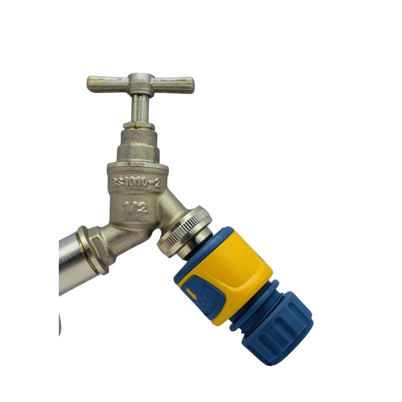 Hozelock Quick Connect Soft Grip Hose End Connector with 3/4"
