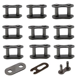HAUERTZX 420 Chain Master Links Roller Chain Connector Link Compatible for Coleman CT200U BT200X Baja Warrior MB200 Mini Bike Go Kart, 90cc 110cc 125cc Tao Tao Coolster Apollo Pit Dirt Bike ATV Quad