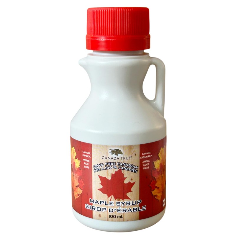 CANADA TRUE Pure Maple Syrup(Amber) (3x100ml)