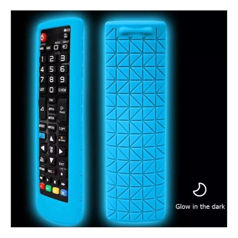 Estuchelandia Funda Silicon Para Control Tv LG Akb75095307, 375604, 675304