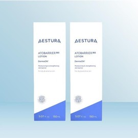 Aestura Atobarrier 365 Lotion 150ml x 2 samples free iuy / 에스트라 아토베리어 365 로션 150ml x 2개  샘플증정  iuy