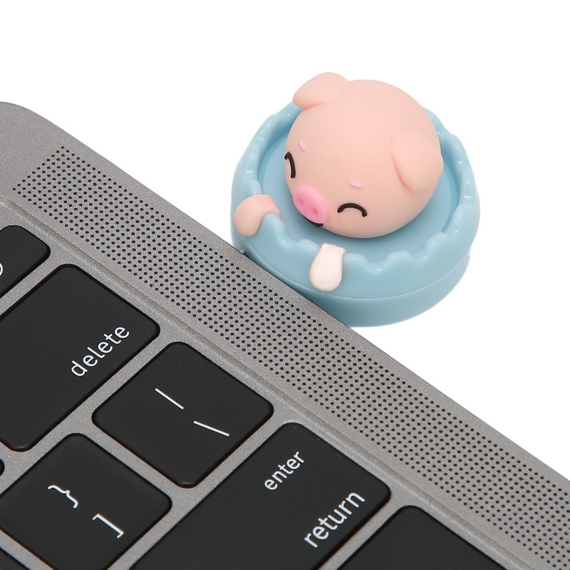 U Disk Cute Pig USB Interface Hot Swap Anti Electromagnetic