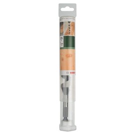 Bosch 2609255252 Wood Auger Drill Bit with Self-Cutting Threaded Point/Diameter 25mm