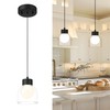LMS Pendant Light Sets, Set of 2 Matching Bundle, Modern