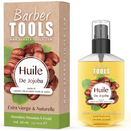 Jojoba Oil 100% Pure, Natural & Cold Pressed Face, Body, Hair, Beard, Nails (60 ml)