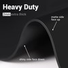 Ewen 39.4x23.5in 2mm Heat Resistant Silicone Mat, Extra Large Thick