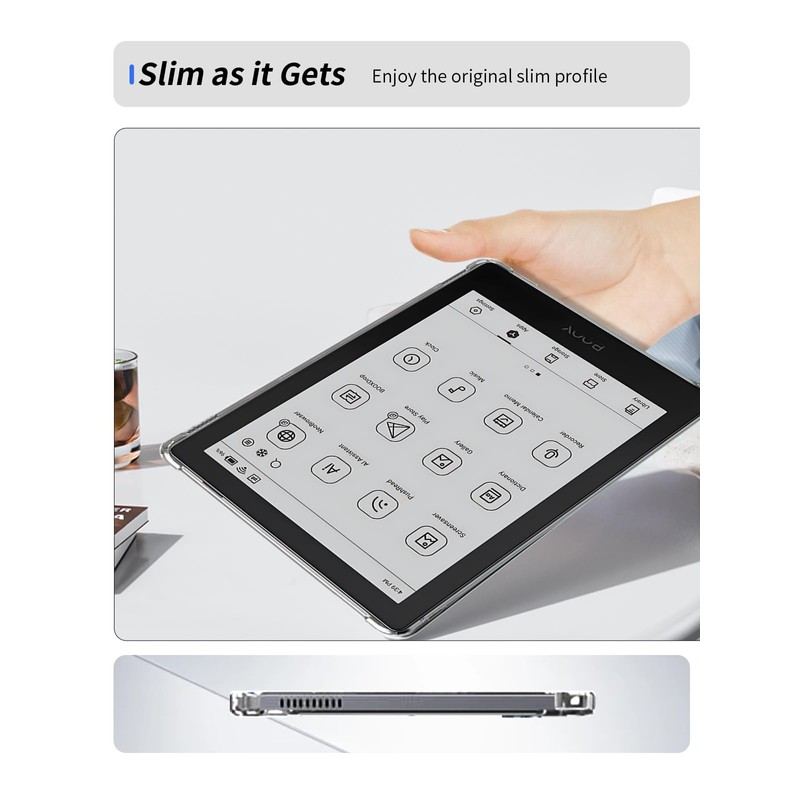Clear Case for Onyx BOOX GO 6 The 6" ePaper