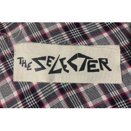 Unbranded The Selecter "Logo" DIY Patch- Ska Punk Crust Black Flag Leftover Crack Oi