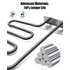 1200 Watts Electric Smoker Heating Element Replace 9907120027 Fit for