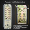 Digital Door Lock Deadbolt, Mechanical Combination Lock, Mechanical Keyless Entry