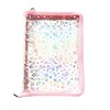 H&J A5 Clear File Trading Card Case Binder 6 Holes