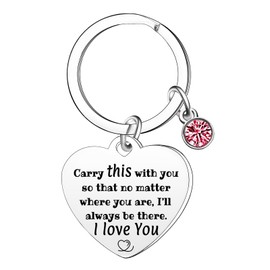 Valentines Gifts for Him Her Anniversary Keychain Gifts for Husband Wife Keychain I Love You Gifts for Husband Wife Boyfriend Girlfriend Gifts