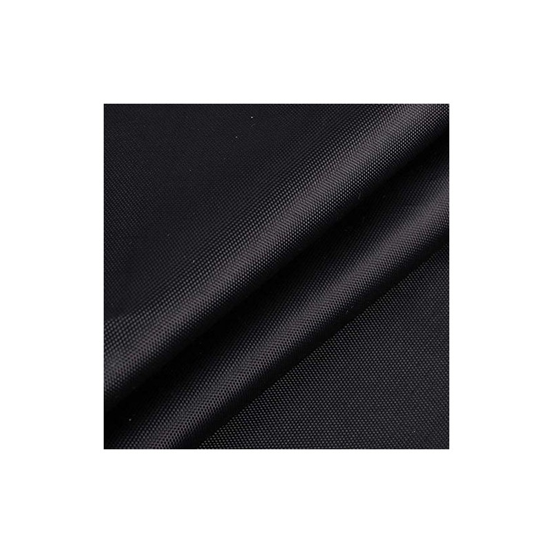 Black Folding Bed Cover Portable Bed Cover Furniture Dust Proof