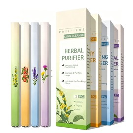 4PCS Herbal Diffuser Pen, Oral Air Freshening and Resting Relaxation,Dual-Action Pens for Sleep Support,Botanical Plant Quitting Bad Habit and Natural Energy Boost