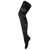 Sock Snob Women's Opaque Patterned Coloured Winter 80 Denier Tights