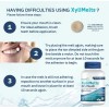 OraCoat XyliMelts Dry Mouth Relief Oral Adhering Discs Slightly Sweet