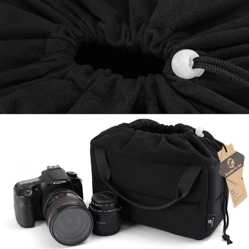Koolertron Velvet Anti-Shock Bag for DSLR SLR Camera for Sony